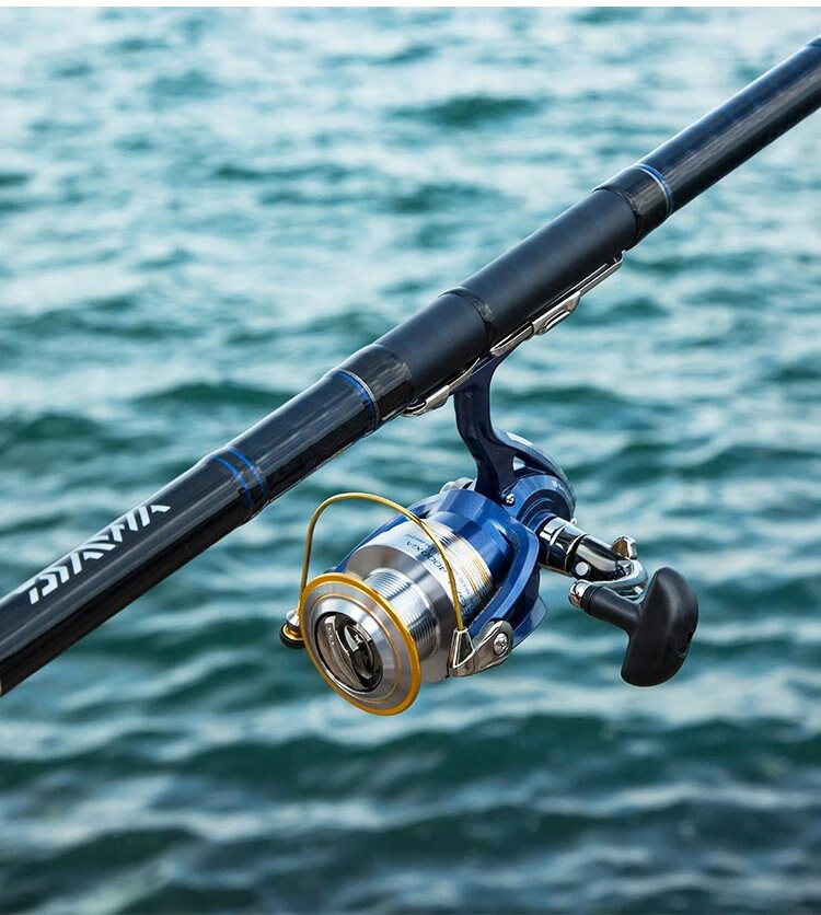 l亿l瓦海竿大物竿达l瓦远投竿钓鱼竿富士抛杆超硬套装日本达瓦远投竿