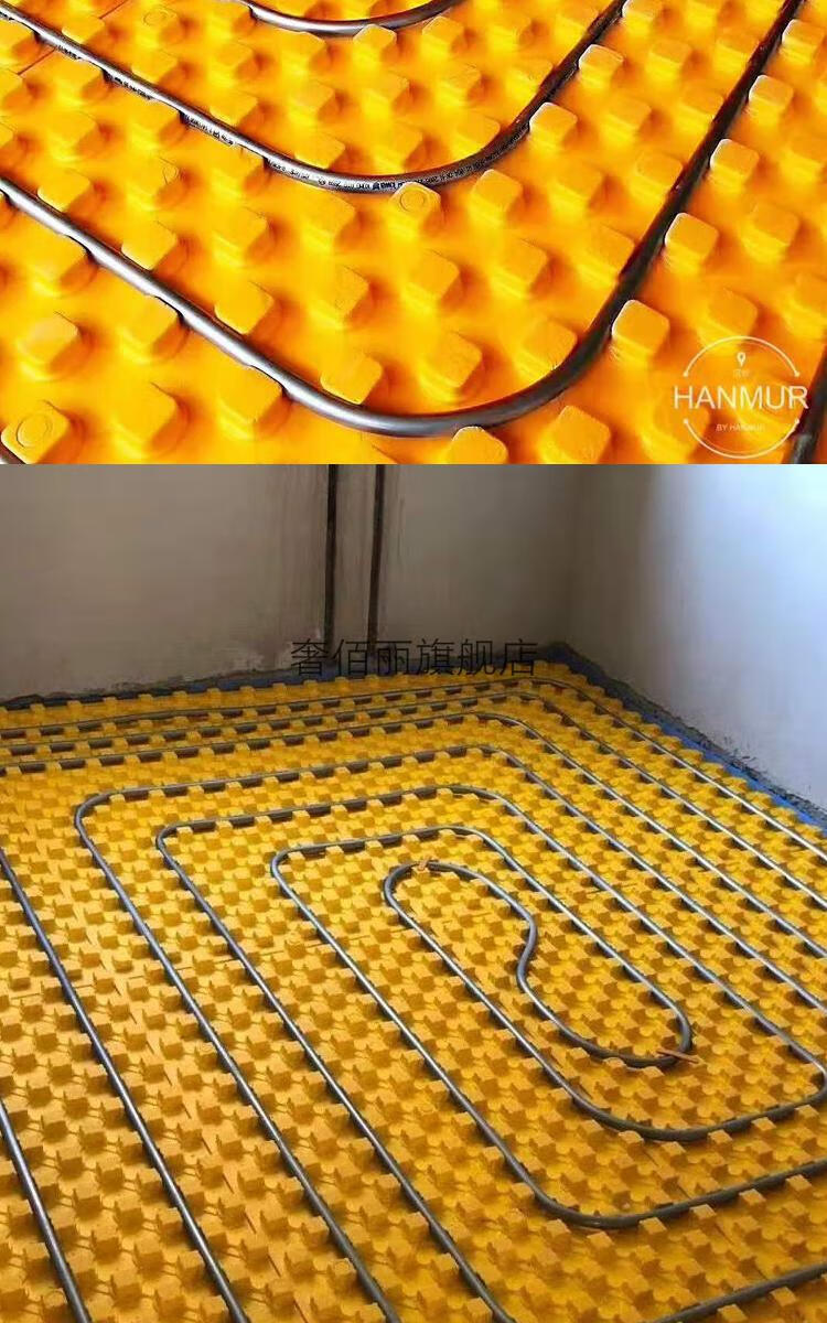 pexc地暖管 家用地暖管五层阻氧pexc防垢地热管分水器管材地暖材料4