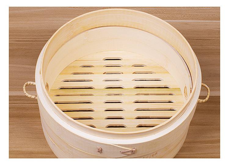竹蒸笼加高圈竹木蒸塔夹层笼圈蒸笼笼屉加高架高圈蒸笼架子垫圈垫高竹