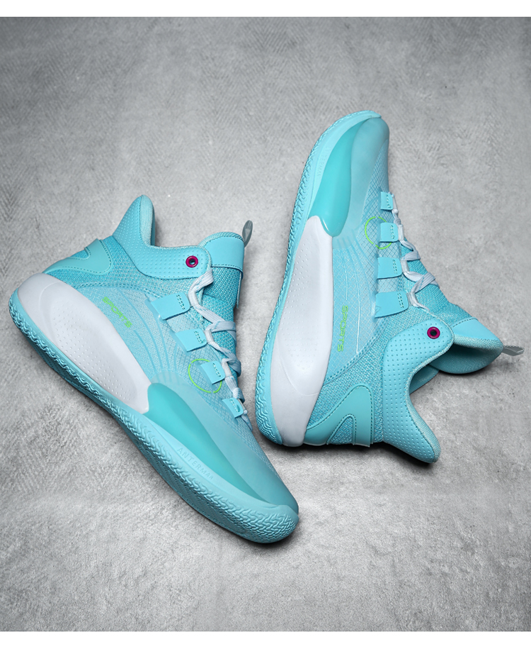 篮球男鞋音速9low高帮男鞋实战夏季透气青少年球鞋音速新款弹性运动鞋