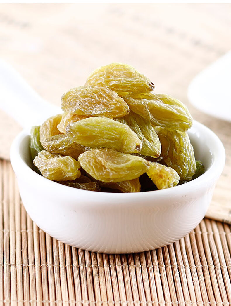 新疆大颗粒正宗葡萄干吐鲁番特产含罐2斤装批发5斤100g干果零食 大罐2