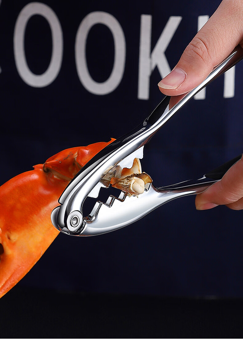 吃螃蟹的工具的 沃德百惠家用吃螃蟹工具蟹八件大闸蟹蟹钳蟹针蟹夹拆