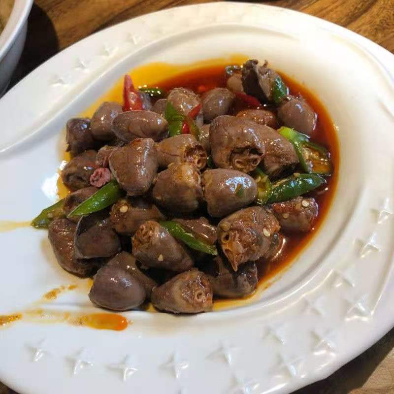 新鲜鸽心鸽子胗鸽肾烧烤火锅串串爆炒鸽子肝胃杂冷冻昌盛隆鸽心2斤鸽