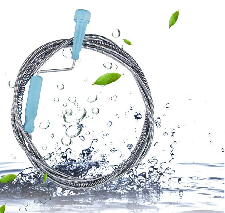 下水道疏通器手摇管道疏通器通马桶厕所神器家用地漏工具厨房水池洗菜