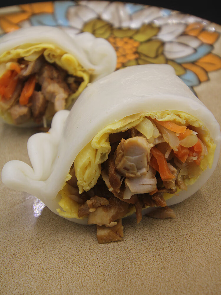 温岭嵌糕鲜糕夹糕包糕台州特产美食带肉汤主播鸡排夹糕一个