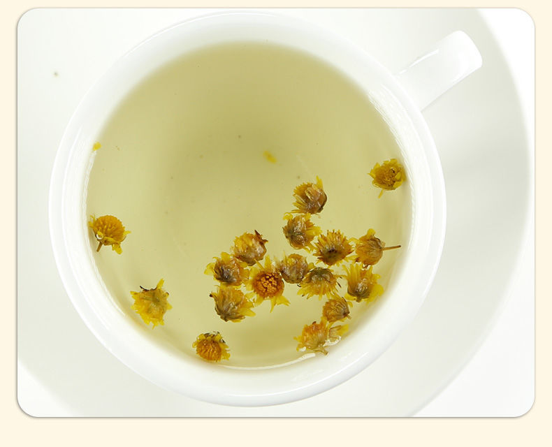 正宗野菊花茶大别山野生菊花50g小米菊苦菊散装泡水 野菊花茶 【野