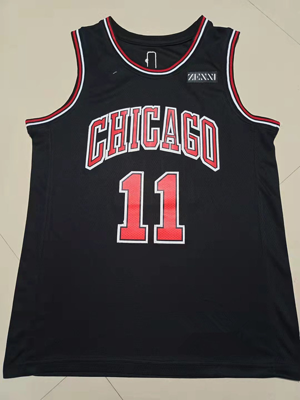 nba球服公牛bulls德罗赞鲍尔罗斯活塞坎宁安球衣刺绣透气篮球德罗赞