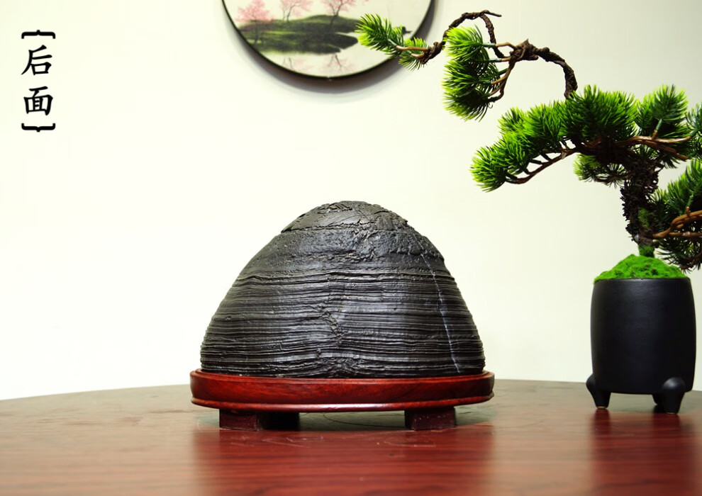 灵璧石精品摆件装饰品灵璧石毛石磬石山峰石洞石珍珠景观石观赏石 64