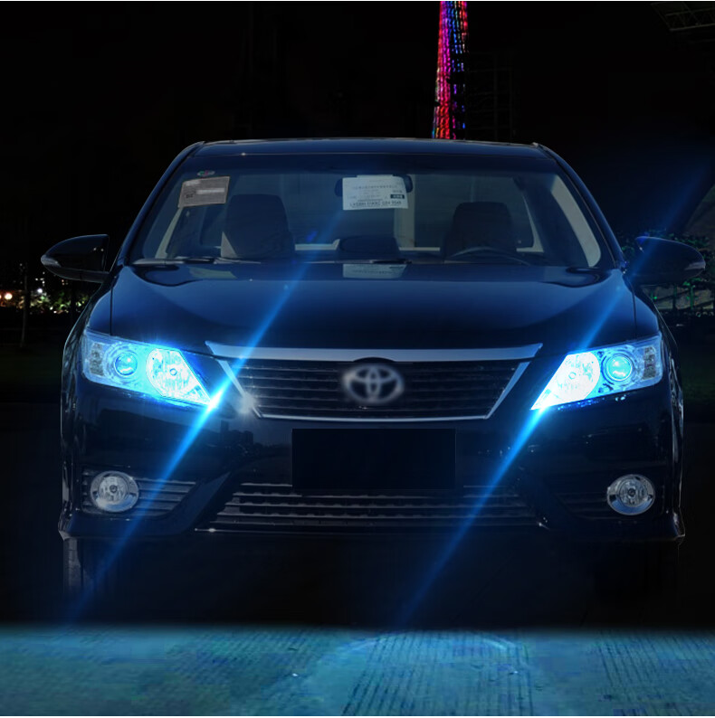 适用06-14款丰田凯美瑞示宽灯六代超亮led示宽灯七代示廓灯t10日行灯