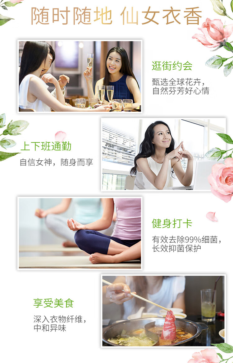 Members Mark 金纺植萃香氛喷雾.3X30ML.