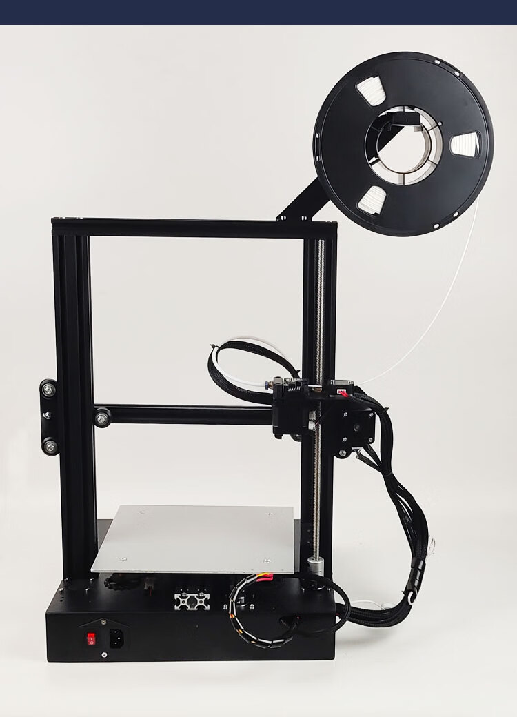 点创三维3d打印机准家用桌面级商用大尺寸学生入门三d打印机手办 标准