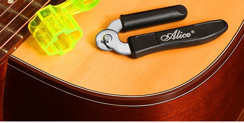 民谣吉他拔钉剪弦钳剪弦器换弦工具 alice超值三合一【剪/卷/起弦器】
