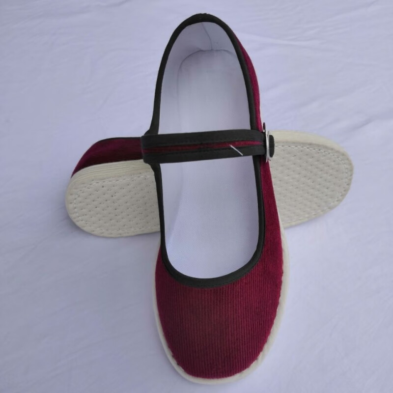 依蔻兰蒂(yikoulandi)恩施土家族千层底布鞋排汗淑女休闲养身鞋布鞋