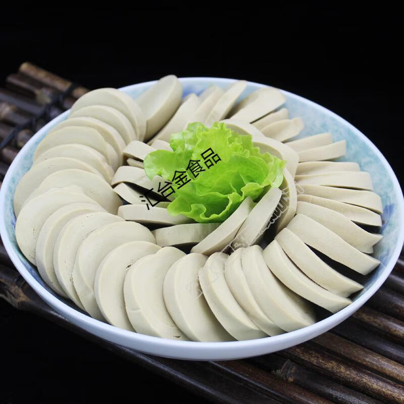 淮南八公山豆制品新鲜素鸡原味素鸡肠素肉五香千张豆腐皮600g 新鲜