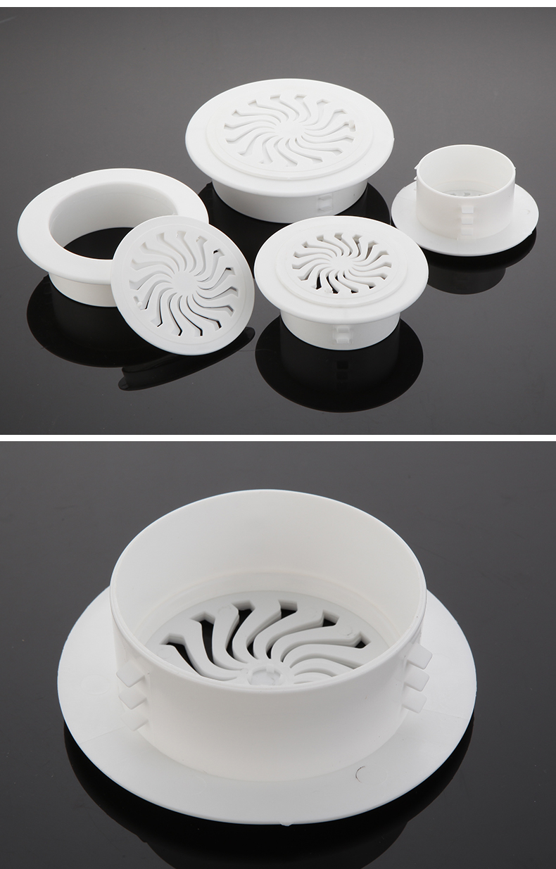 适用于格力空调孔装饰盖空调孔装饰盖空调洞堵塞器墙洞堵盖遮丑挡孔盖