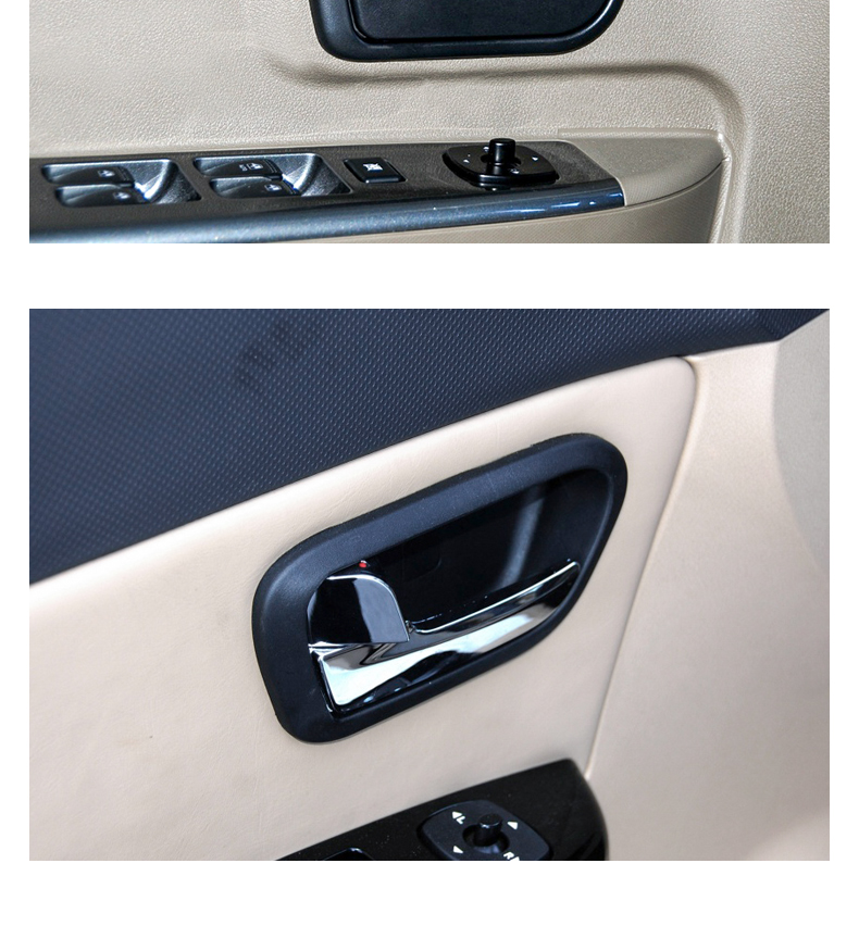 s内扣手门把扶手电镀拉手汽车配件宏光低配宏光s内拉手左塑料不分前后