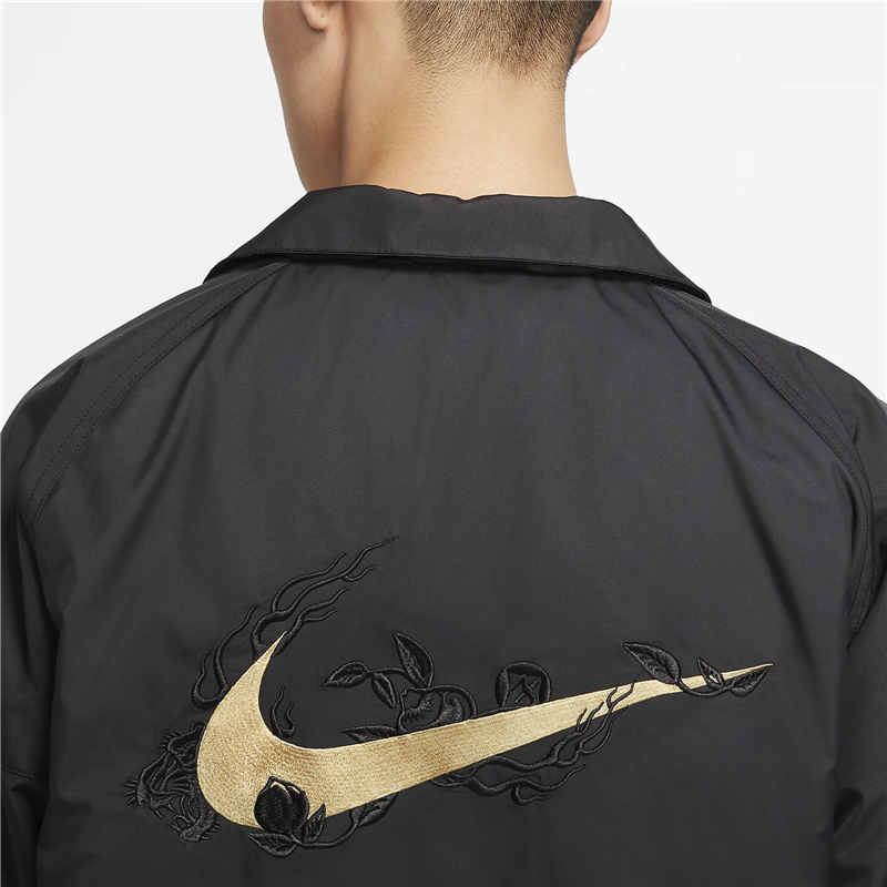 nike耐克男装2020春夏新款cny运动休闲假两件立领防风服梭织舒适夹克