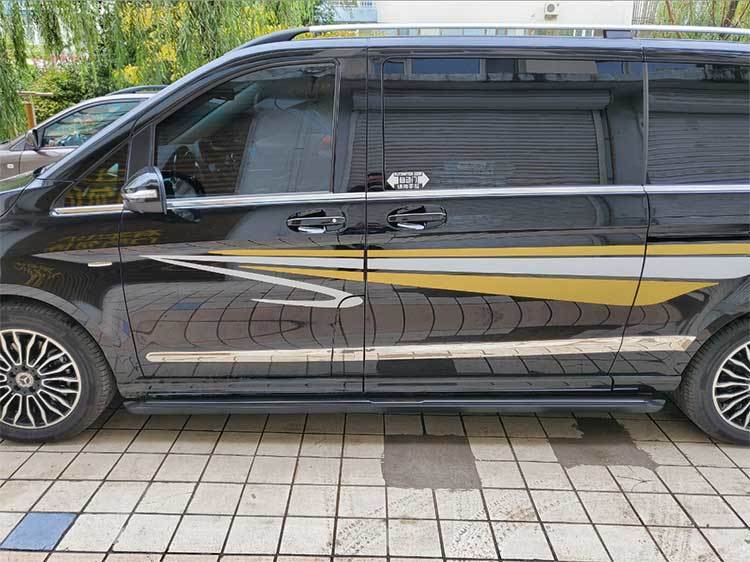 适用于奔驰威霆行李架奔驰奔驰v260车顶架 v260l车顶旅行架 威霆专用