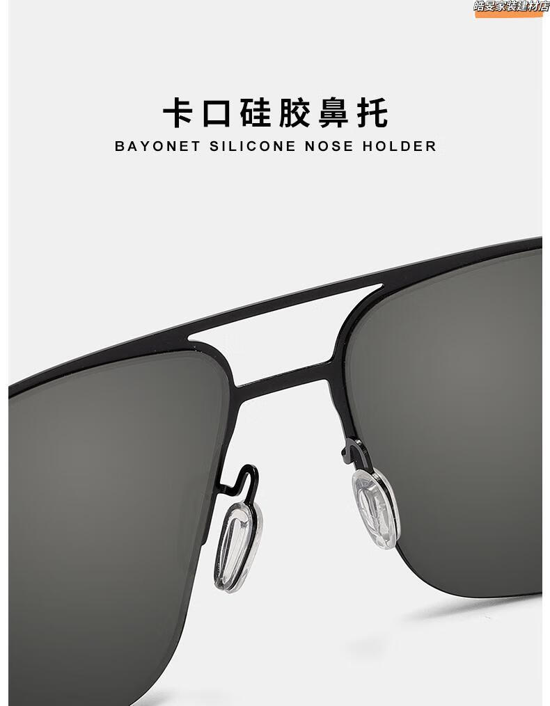 2022新款雷克萨斯太阳镜雷克萨斯杰恩眼镜雷克萨斯双梁飞行员墨镜男款