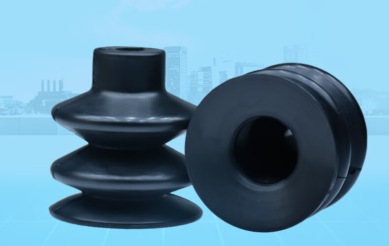 新上市工业机械手三层风琴型真空吸盘气动吸嘴pcg56810121520pcg10s