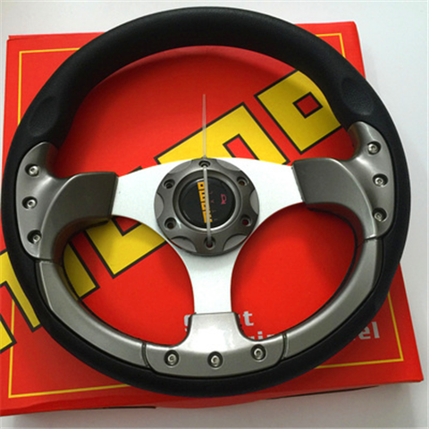 momo方向盘赛车快拆方向盘改装北斗星方向盘改装碳纤竞技车适用 13寸