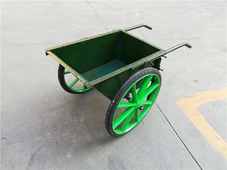 翻斗车工地用灰斗车劳动车工程手推车农用小推车砂浆车特厚大号特厚斗