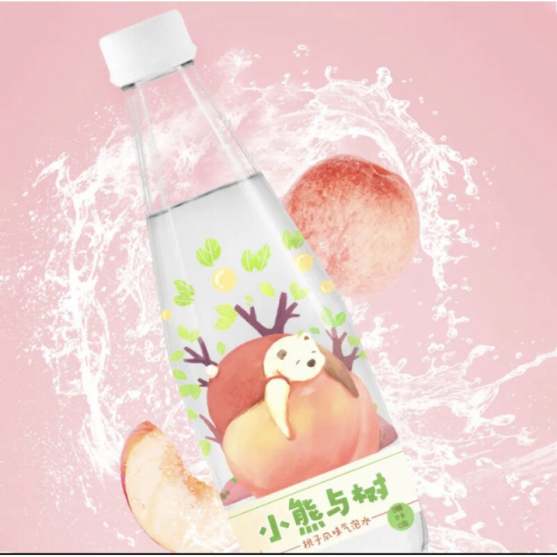 气泡水普朗姆气泡水气泡水10ml*12瓶正新汽水 新款口