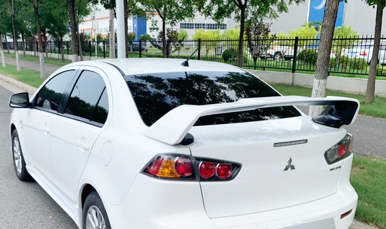 东南三菱高尾翼定风翼 e10 运动版扰流板改装用汽车加改装件尾翼装饰