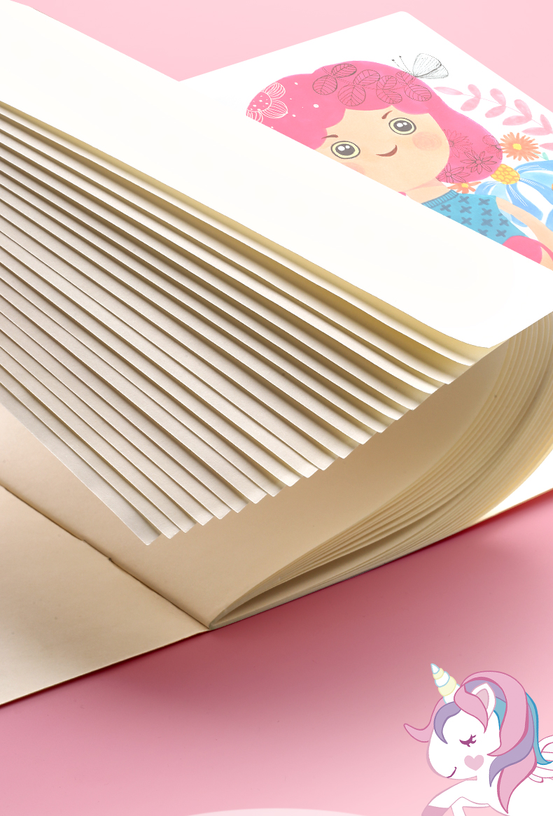 10本画画本a4图画本小学生用儿童幼儿园涂色本空白美术本绘画本画纸