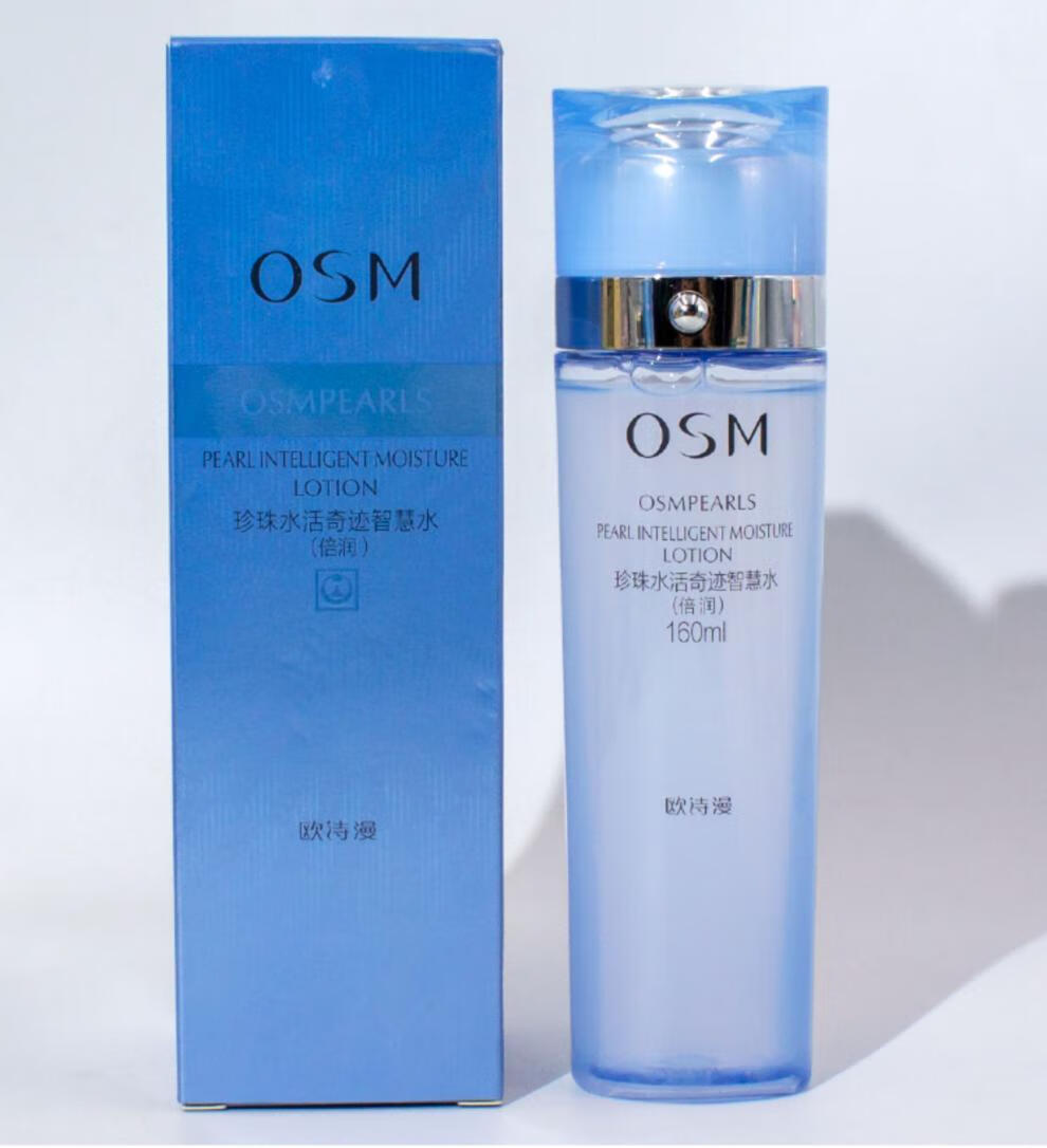 欧诗漫（OSM）珍珠水活奇迹智慧水凝润型温和补水舒缓肌肤爽肤水 肌肤爽肤水 肌肤爽肤水