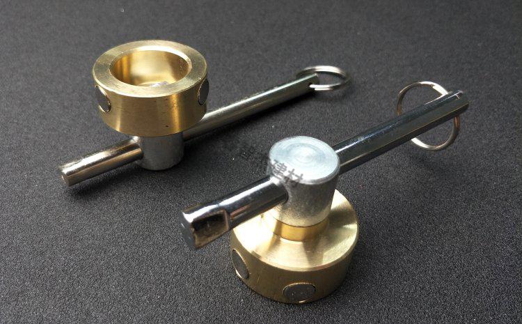 定制暖气阀门钥匙一字磁性锁闭阀开关自来水表前阀门水表钥匙扳手物业