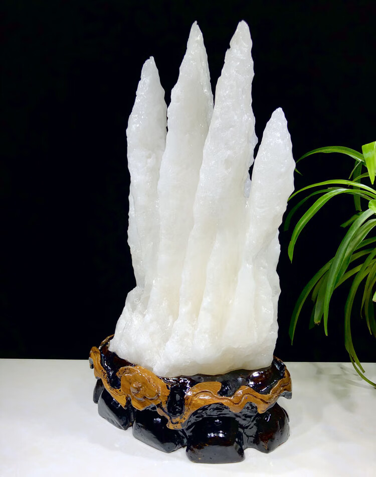 钟乳石 原石观赏石 奇石摆件 家居收藏 石头【图片 价格 品牌 报价】