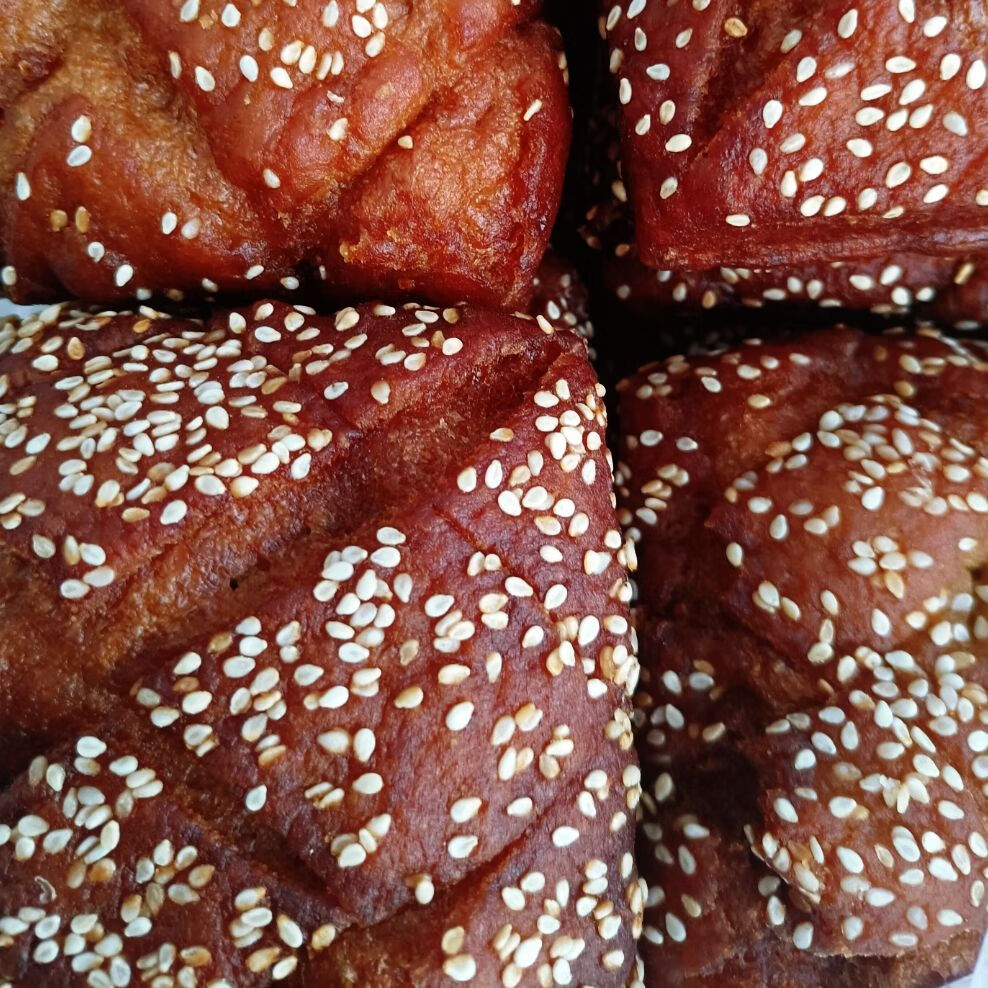 云南昭通穆民糕点荔枝酥传统零食休闲小吃称重一斤约7个二斤14个