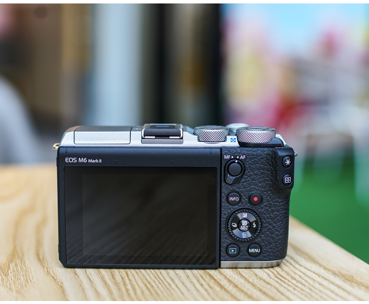 佳能(canon)佳能m6markii二代入门级女学生数码高清旅游m62微单反相机