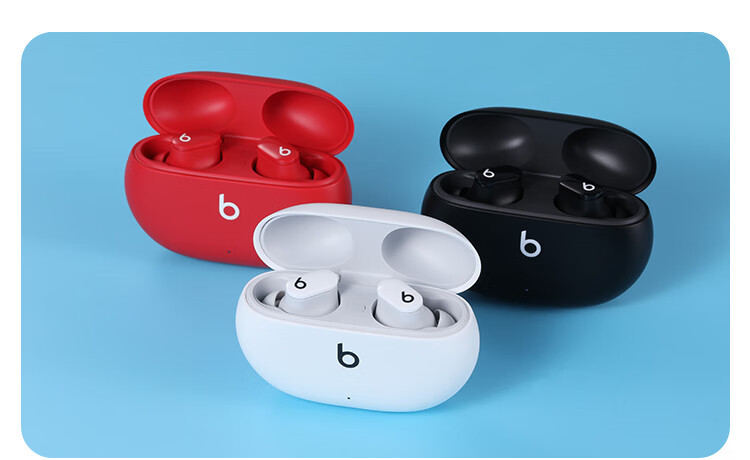 【全新】beats studio buds同款单只补配 左耳 右耳 充电仓盒 耳机龙