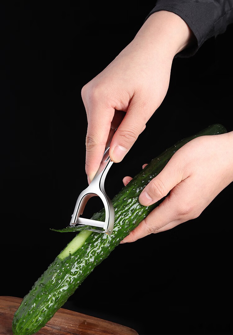 德国不锈钢削皮土豆去皮神器苹果瓜刨厨房水果家用多功能刮皮塞纳削皮