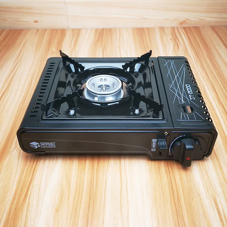 【京选新升级】探险者卡式炉套装气罐烧烤户外炉具同款suntouch盘防风