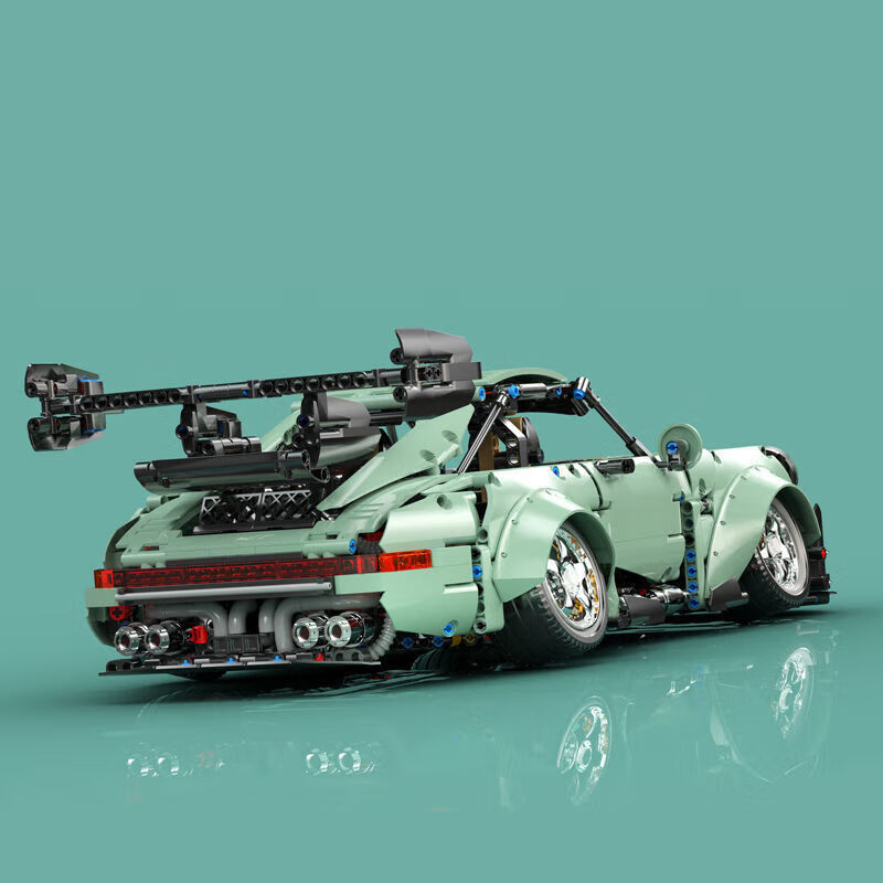 乐高(lego)积木保时捷911rsr机械组系列42096赛车同款布加迪威龙拼装