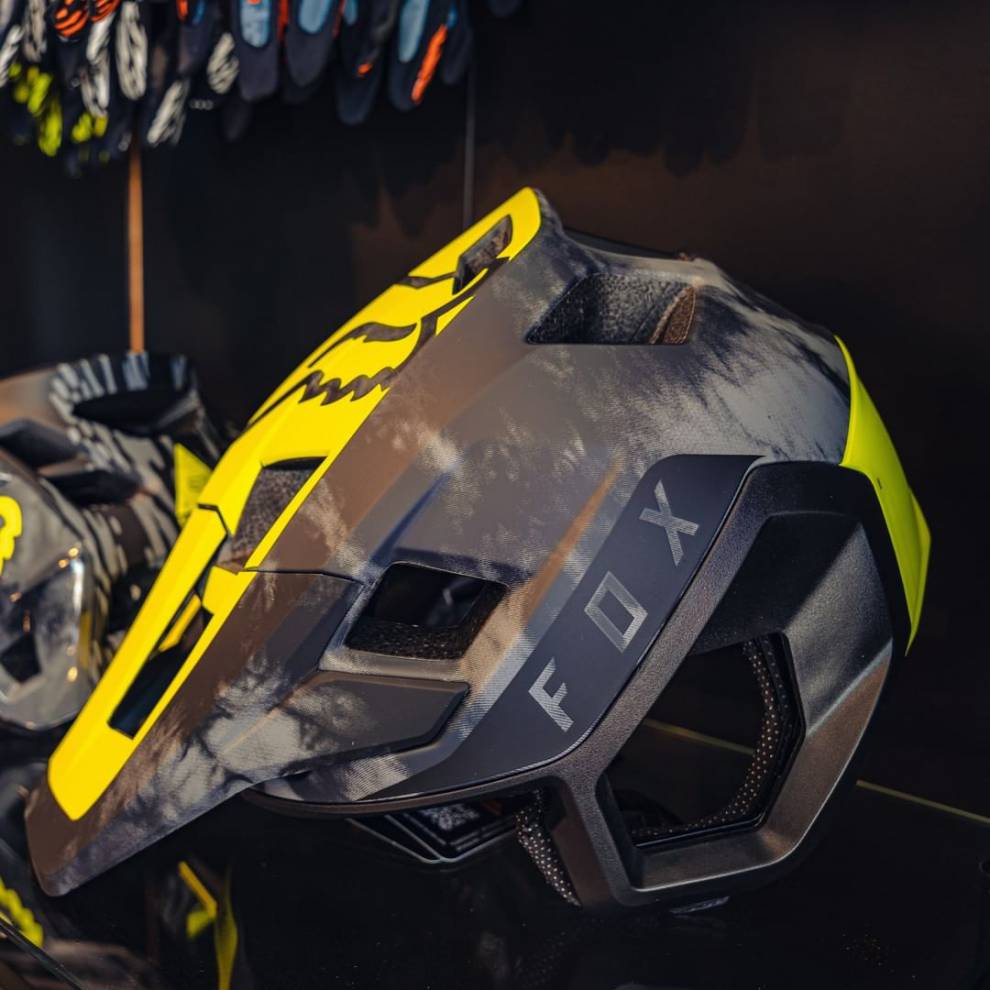 fox头盔越野盔 美国fox dropframe pro 山地骑行头盔越野穿越半盔盔