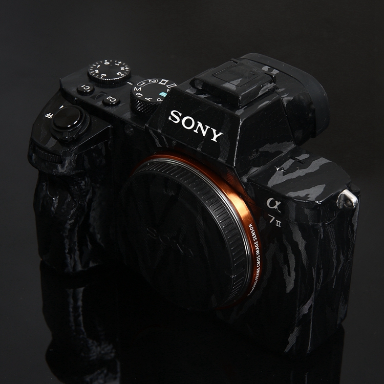 现货秒发索尼a7m2a7r2a7s2微单相机改色膜机身贴纸彩色无痕背胶保护