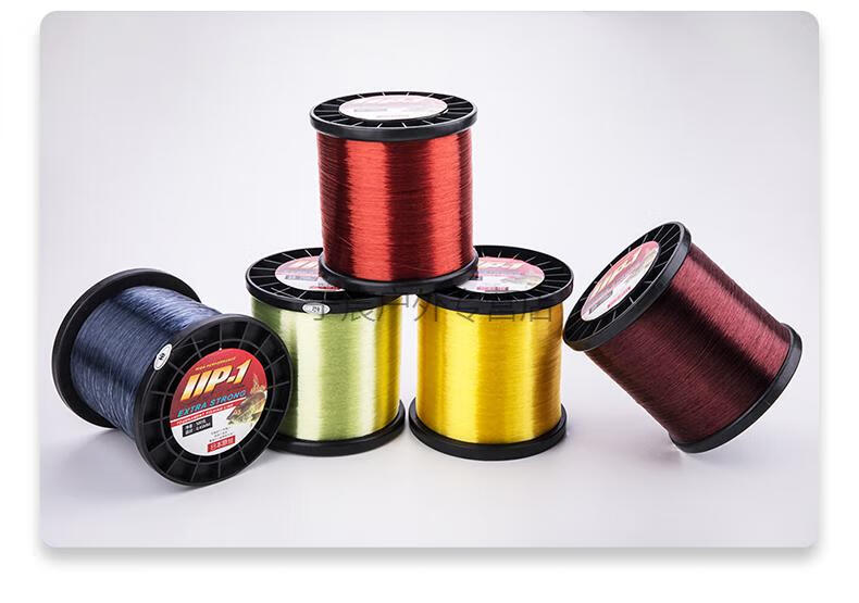 日本进口原丝1斤装织网线海钓线0201mm胶丝线单丝渔网线径1斤装定制酒