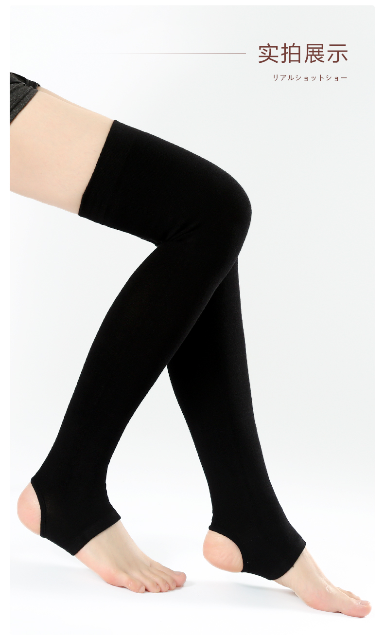 空调护膝长款夏季纯棉护腿过膝袜套保暖女士薄款长款护膝空调房老寒腿