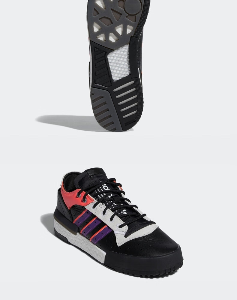 adidas阿迪达斯官网三叶草rivalryrmlow男女经典运动鞋fv41841号黑色