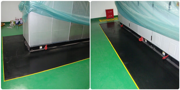 铺地胶皮绝缘胶板胶垫配电房高压绝缘垫配电室地胶橡胶板10kv橡胶垫