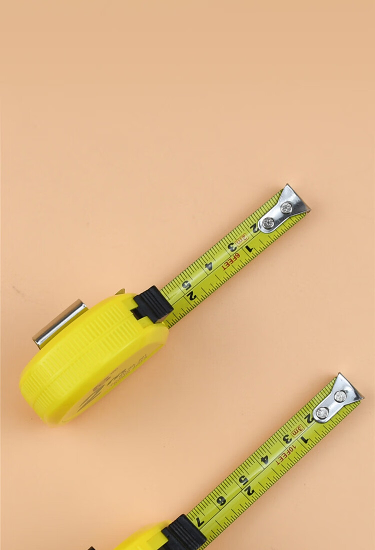 榕申钢卷尺2米3米盒尺木工拉尺 测量工具装修量房尺子5m7.