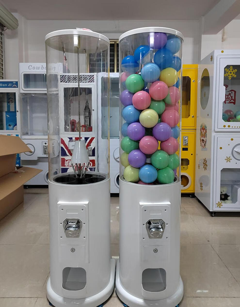 扭蛋机商用网红商用扭蛋机自动贩卖机商场影院盲盒动漫公仔售卖游艺机