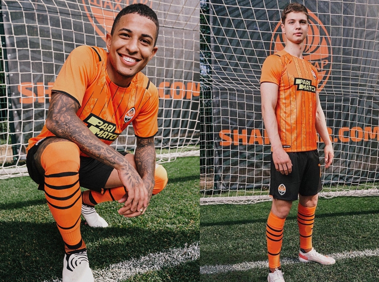 腾讯体育旗舰店冷门21-22顿涅茨克矿工球衣 shakhtar donetsk萨克达主