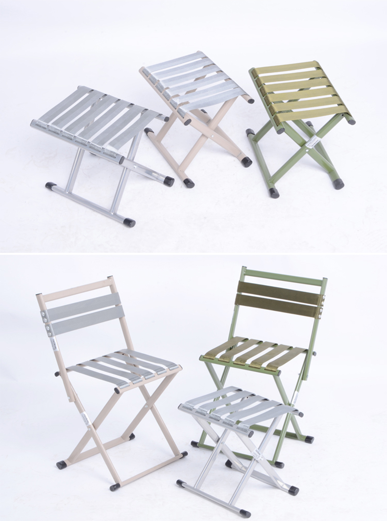 户外烧烤折叠椅子折叠凳子小马扎折叠便携户外钓鱼椅小板凳家用小凳子