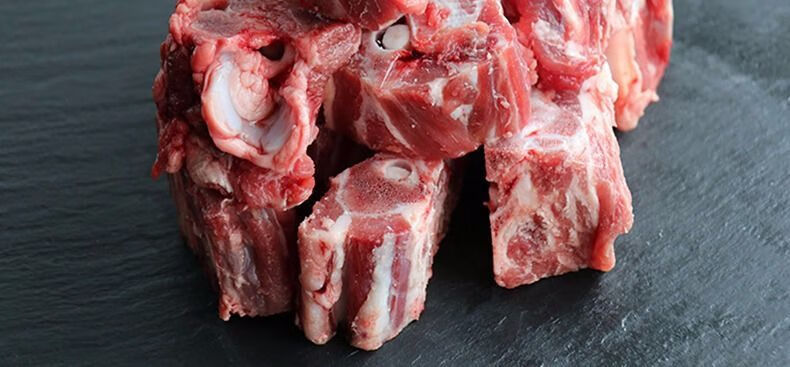 生羊蝎子山东山羊脊骨羊排羊肉商用羊蝎子批发丽鲜玫整根羊蝎子3斤装