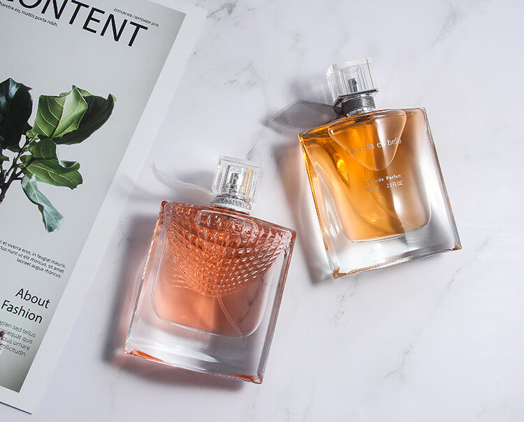 jeanmiss小城伊香美丽人生女士香水真爱玫瑰花香调持久留香水75ml0807